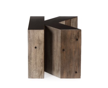 Alphabet Side Table - Letter K